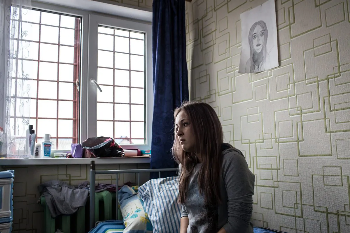 A young woman undergoes treatment for heroin addiction in this file photo. (Brendan Hoffman/Getty Images)