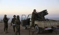 Iraqis Push Toward ISIS-Held Mosul in Long-Awaited Operation