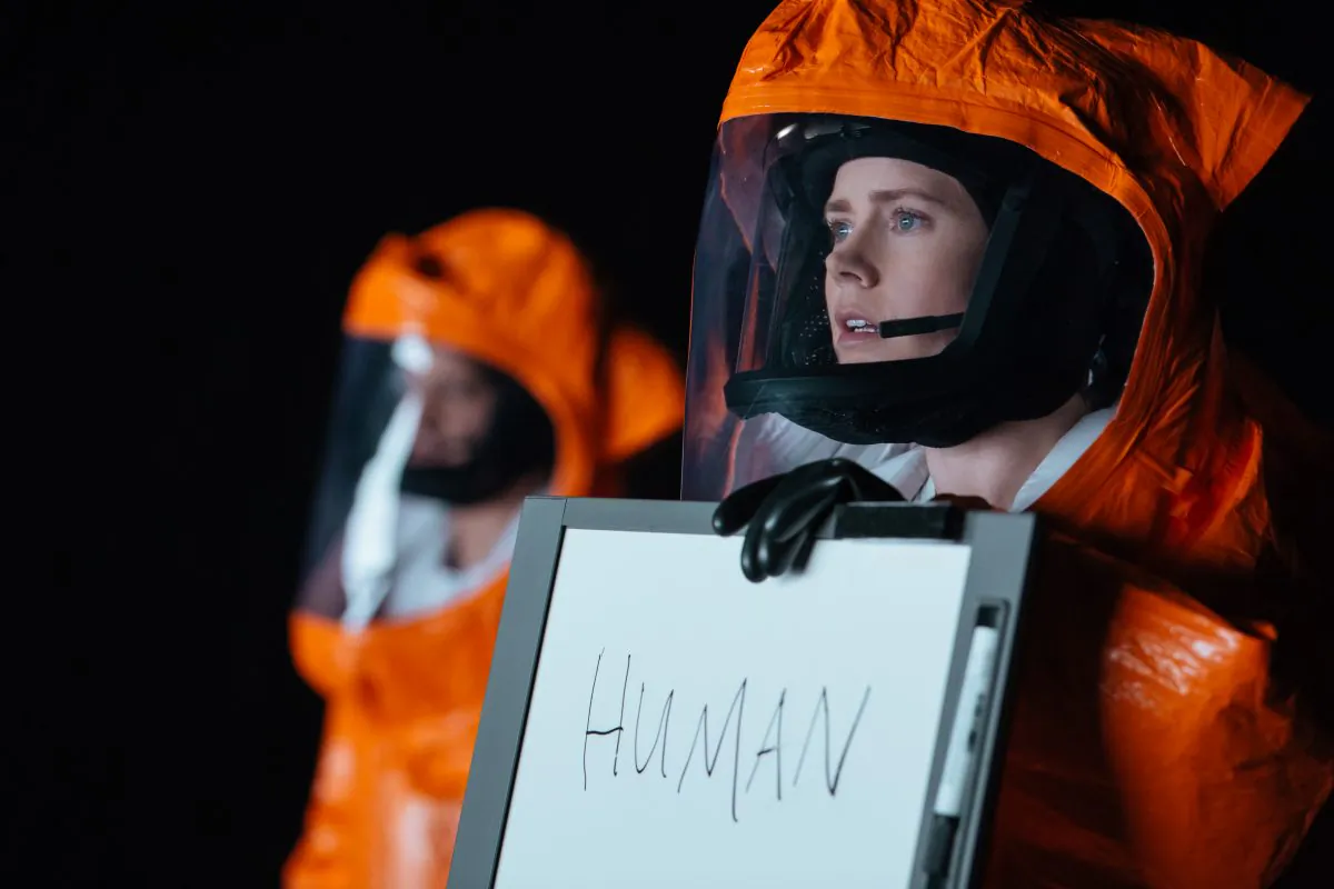Amy Adams as Louise Banks in Denis Villeneuve's 'Arrival' (Jan Thijs/Paramount Pictures)