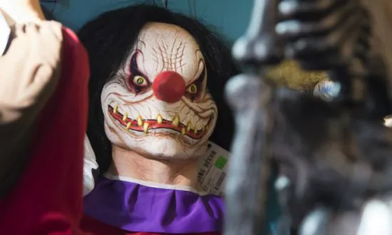 Target Pulls Clown Masks From Shelves Amid Creepy Clown Threats