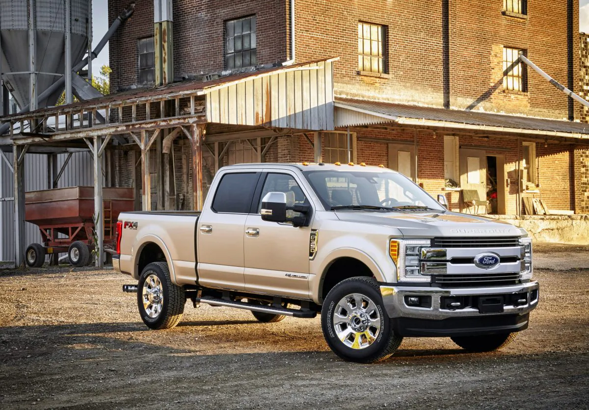 Ford Super Duty named Truck of Texas by TAWA. (Courtesy of Ford)