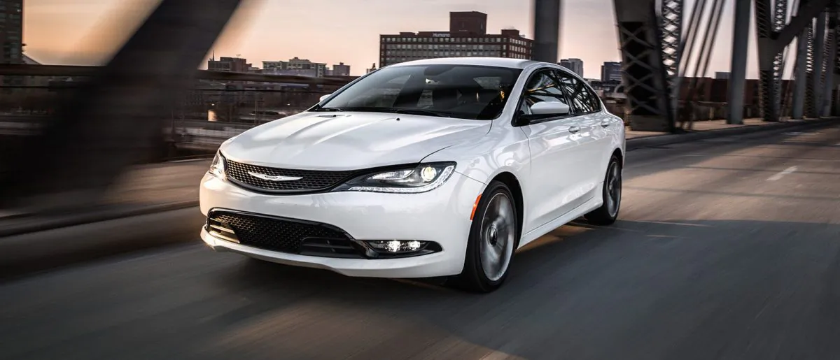2016 Chrysler 200. (Courtesy of FCA)