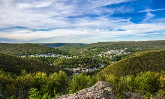 The Little County in a Swing State