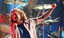 Pearl Jam, Janet Jackson, Tupac Shakur, Lead Rock Hall of Fame Ballot