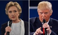 New Poll Finds Trump up by 1 Point Over Clinton