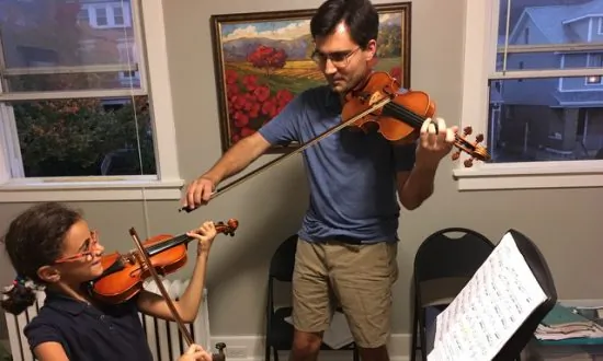 Suzuki Instructor Devin Arrington: Classical Music Training Can Break Down Barriers