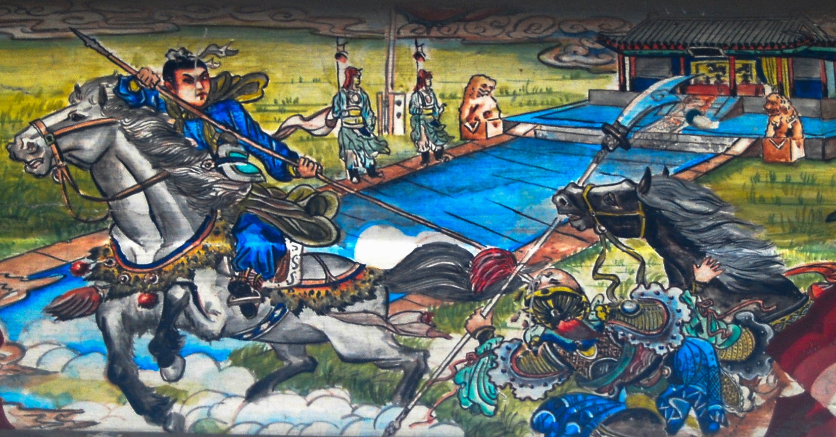 The Song Dynasty general Yue Fei is remembered as a paragon of loyalty. (Shizhao/CC BY-SA 3.0)