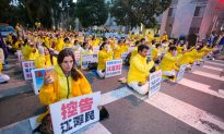 Vigil Outside Chinese Consulate Shines Light on Deadly Persecution