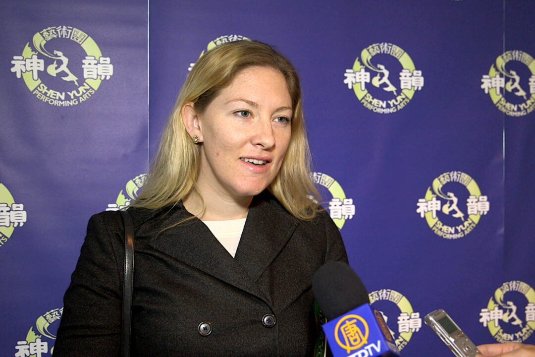 Rebecca Spour attended the Shen Yun Symphony Orchestra’s performance at Roy Thomson Hall on Oct. 23, 2016. (NTD Television)