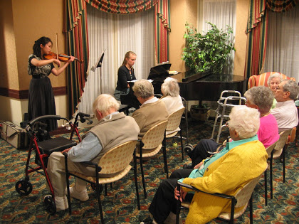 Musicians With a Mission violinist. (Courtesy of Devin Arrington)