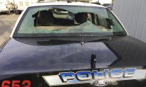 Shots Hit California Police Car, Woman on Ride-Along Hurt