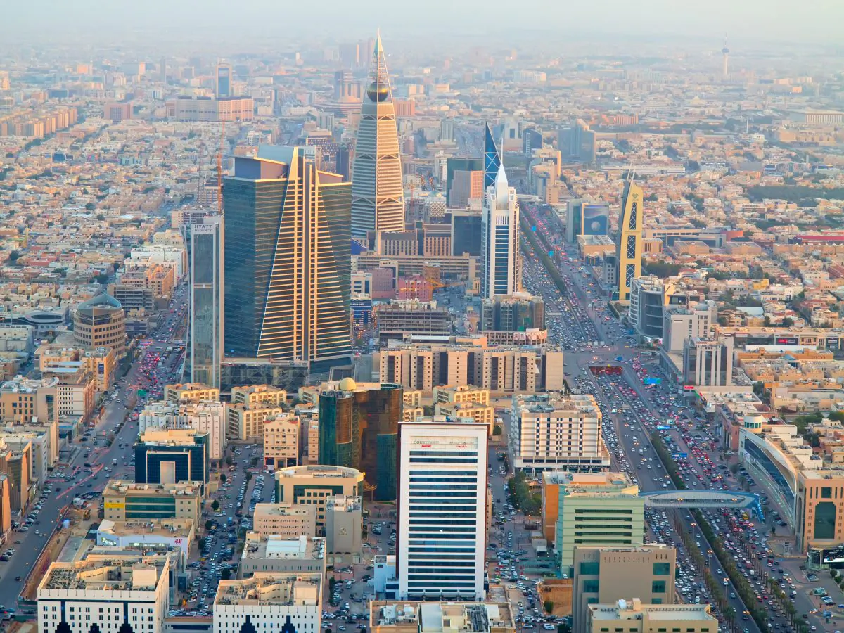The capital of Saudi Arabia, Riyadh, on Aug. 22, 2016. (Fedor Selivanov/Shutterstock)