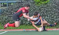 Cricketers Stump Valley on Their Own Turf