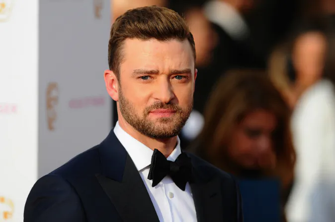 Justin Timberlake attends the House Of Fraser British Academy Television Awards 2016 at the Royal Festival Hall on May 8, 2016 in London, England.
Timberlake is under investigation after he posted a selfie inside of a Tennessee polling location on Oct. 24. (Stuart C. Wilson/Getty Images)