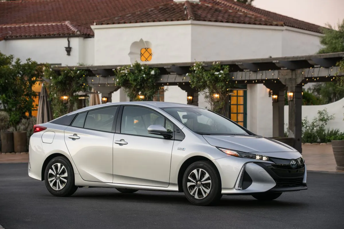 2017 Toyota Prius Prime. (Courtesy of Toyota)