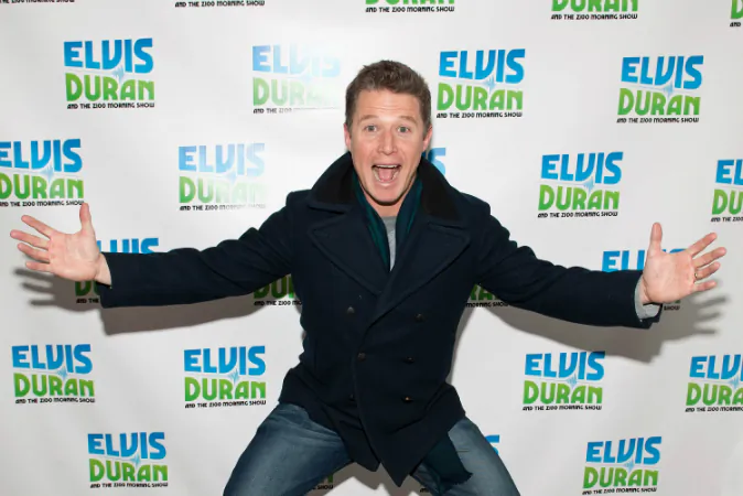 Billy Bush visits 'The Elvis Duran Z100 Morning Show' at Z100 Studio on February 10, 2016 in New York City. Television executives are reportedly interested in hiring Bush, just one week after his firing from NBC on Oct. 26. (D Dipasupil/Getty Images)