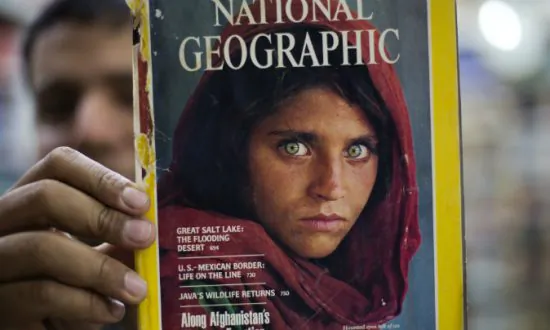 Afghan Girl From Iconic National Geographic Cover Faces 14 Years in Prison