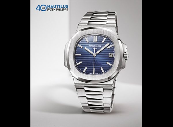 Patek 40 years on sale nautilus