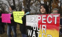 Facebook Users Checking in at Standing Rock From Around the US