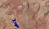 Stunning Blue Ponds Appear Amid Barren Landscape in NASA Image (Video)