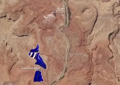 Stunning Blue Ponds Appear Amid Barren Landscape in NASA Image (Video)