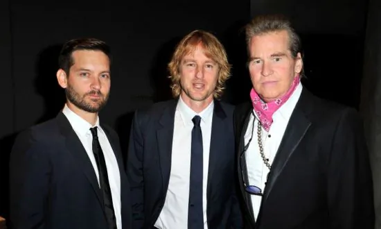 Michael Douglas Claims Val Kilmer Is Battling Throat Cancer