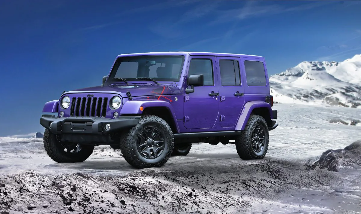 2016 Jeep Wrangler. (Courtesy of FCA-Jeep)