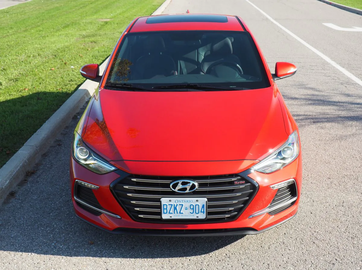 2017 Hyundai Elantra Sport. (Benjamin Yong)