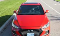 2017 Hyundai Elantra Sport