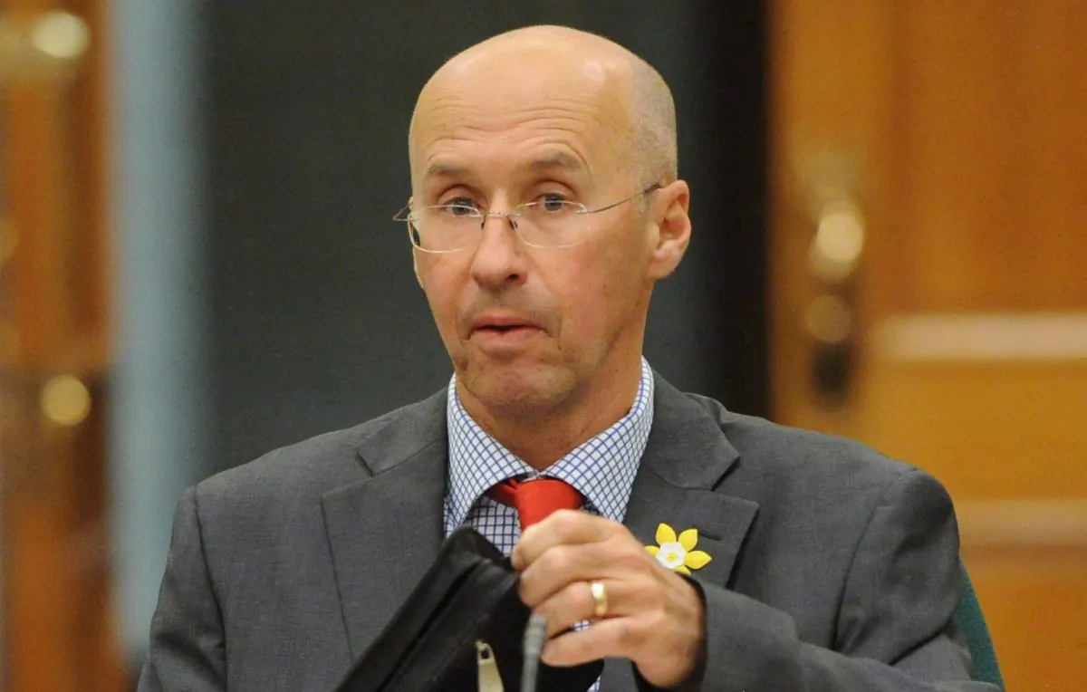 Former parliamentary budget officer Kevin Page, seen here at a Commons finance committee on Parliament Hill on April 26, 2012. (The Canadian Press/Sean Kilpatrick)
