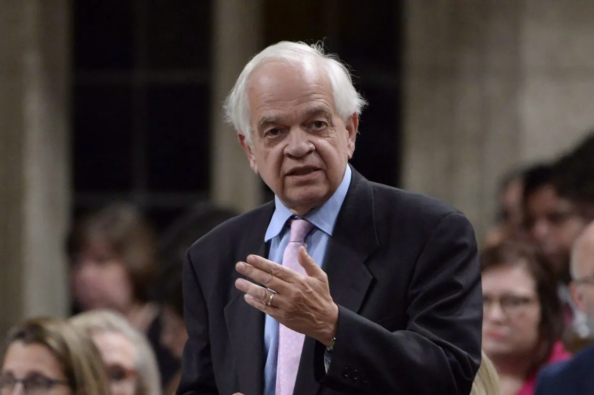 Immigration Minister John McCallum answers a question in the House of Commons on Parliament Hill on Oct. 25, 2016. (The Canadian Press/Adrian Wyld)