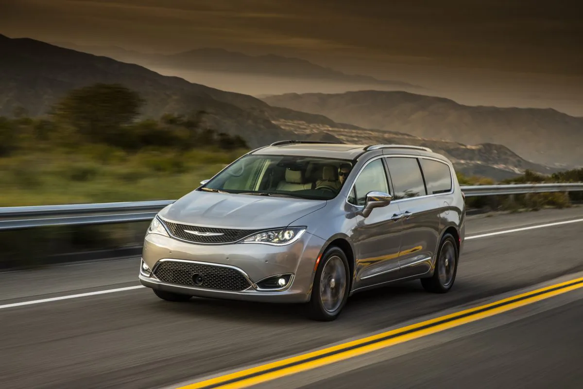 Chrysler Pacifica (Fiat Chrysler Automobiles)