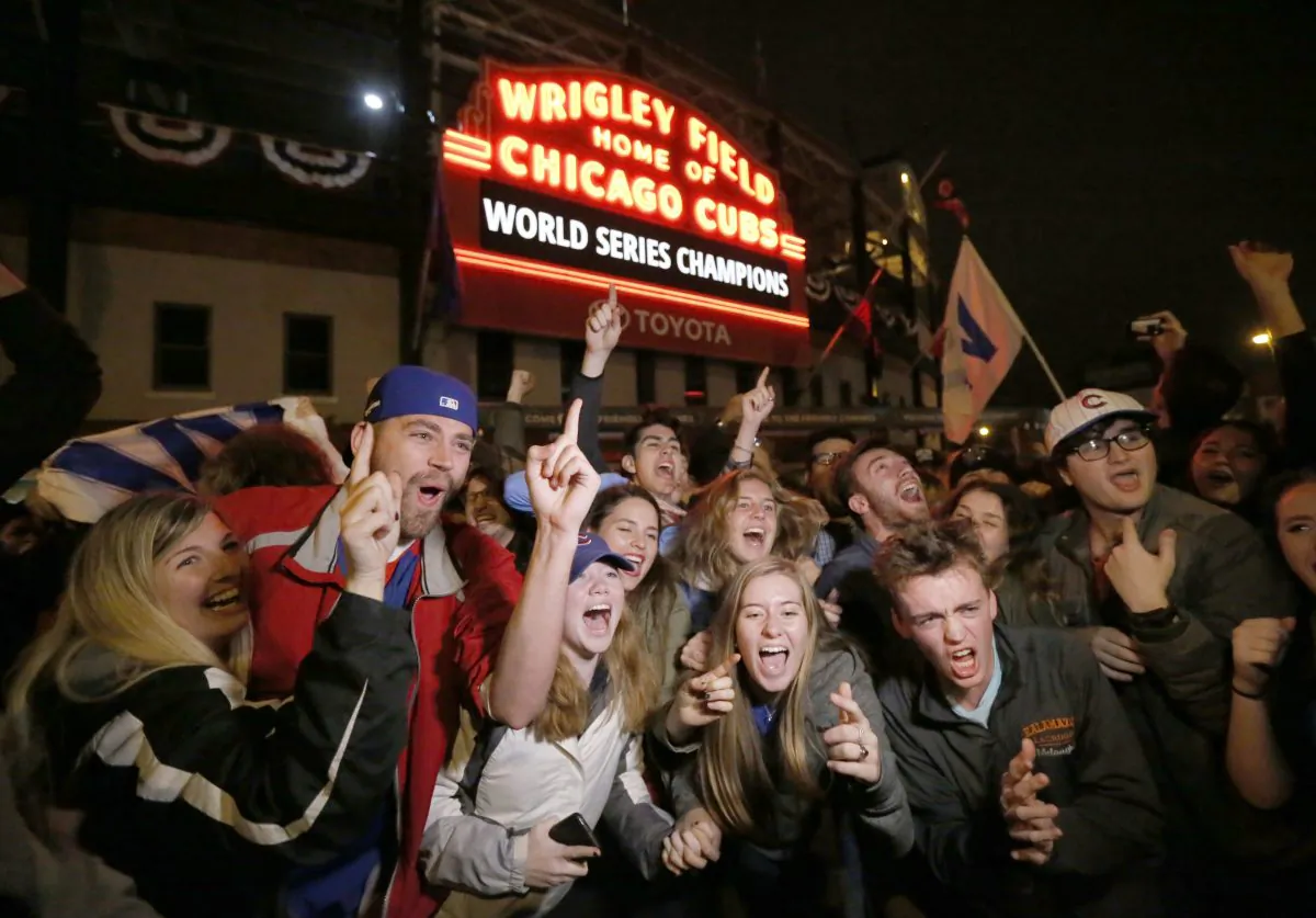 A true Chicago Cubs fans will know that Q means pitcher Jose Quintana. (AP Photo/Charles Rex Arbogast)