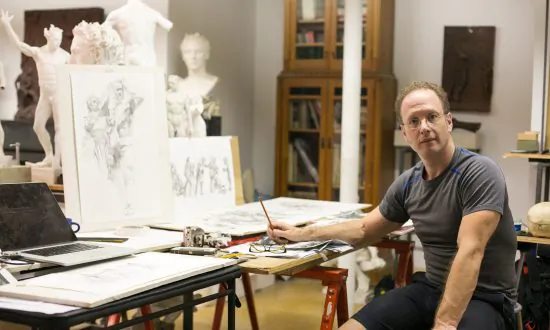 Sculptor Sabin Howard in Service of Something Bigger