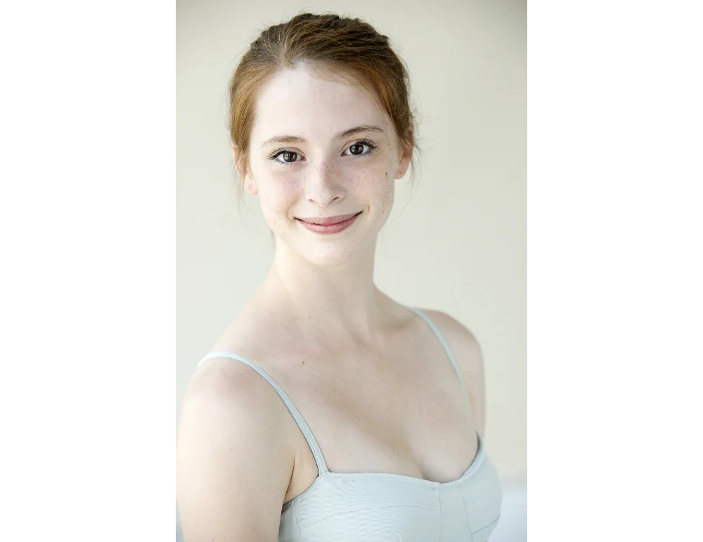 National Ballet of Canada second soloist Emma Hawes (Sian Richards)