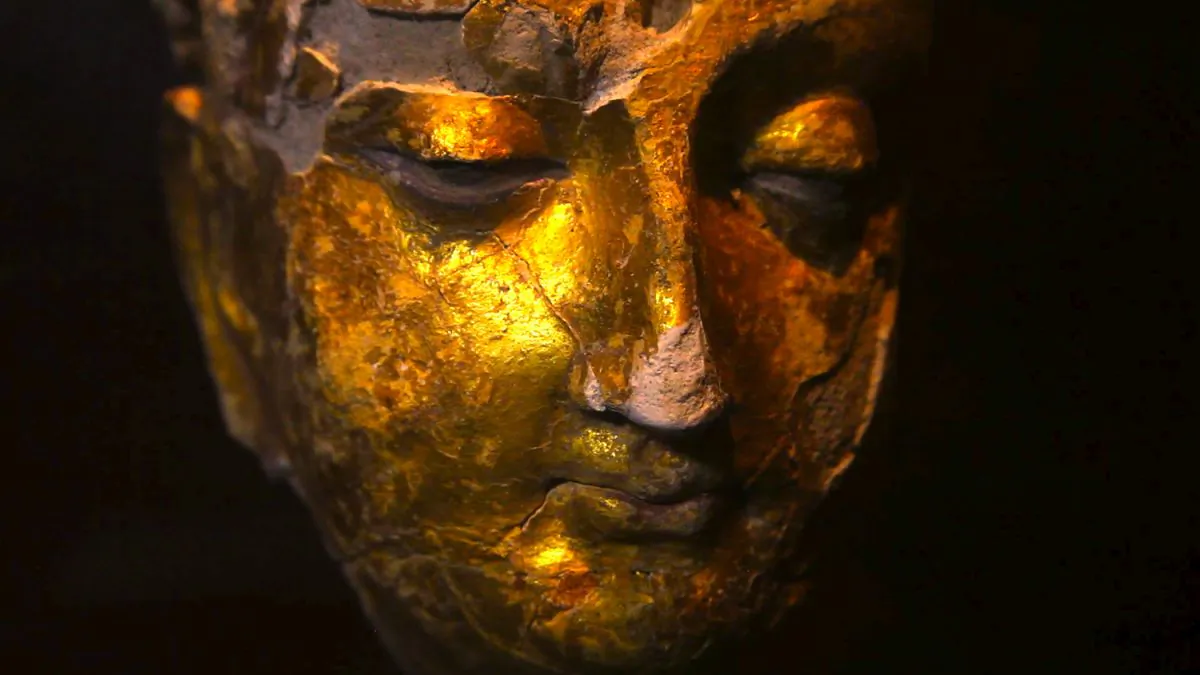 One of the treasures at Mes Aynak. (German Camera Productions)