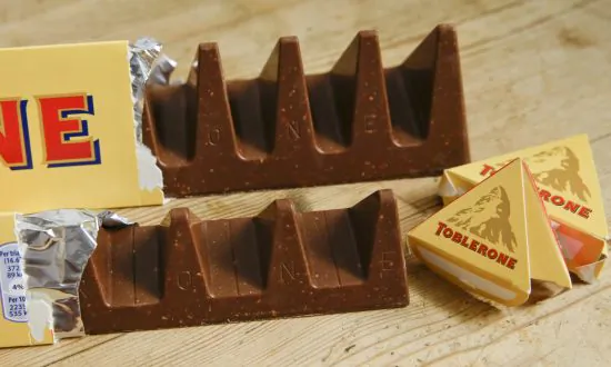 Toblerone Drops Iconic Design Due to Rules on ‘Swissness’