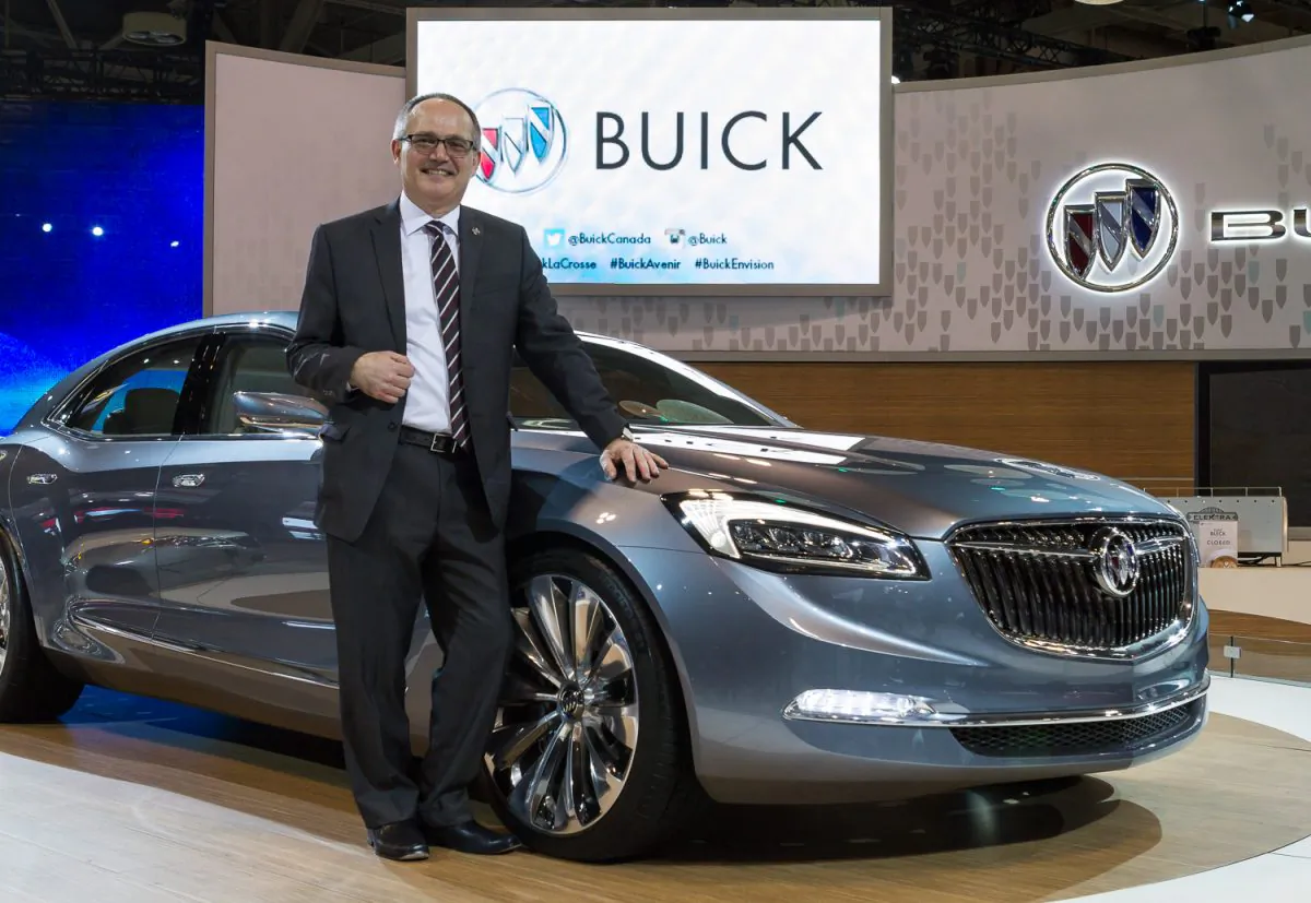 Mike Speranzini, brand director of Buick Canada (General Motors)