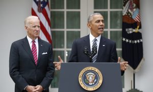 ‘If He’d Take It’: Biden Says He's Open to Nominating Obama for Supreme Court