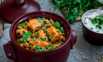 Lentil & Sweet Potato Stuffing