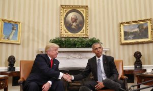 Trump Asks Some 50 Senior Obama Appointees to Stay On