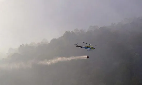 ‘Tremendously Concerned’; State of Emergency Declared in Response to Several Wildfires in NC