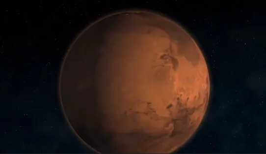 A Strange ‘Funnel’ on Mars Could Provide Suitable Conditions for Life (Video)