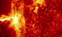 Solar Flare Caused a ‘Crack’ in Protective Field Around Earth (Video)