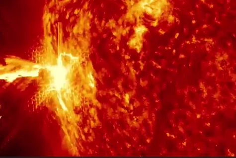 Solar Flare Caused a ‘Crack’ in Protective Field Around Earth (Video)