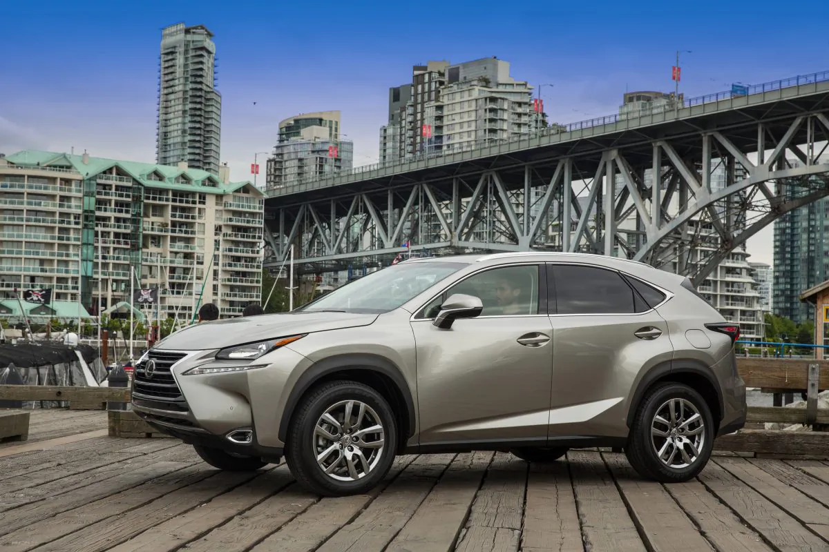 2016 Lexus NX 200t Turbo. (Courtesy of Lexus Newsroom)