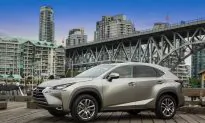 2016 Lexus NX 200t Turbo F Sport