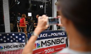 Top MSNBC, NBC News Editor Accused of Trying to 'Bully' Reporter 'On Behalf of the DNC'