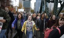 Report: More Than Half of Anti-Trump Protesters in Portland Didn’t Vote in Oregon