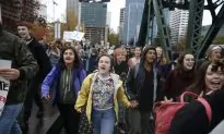Report: More Than Half of Anti-Trump Protesters in Portland Didn’t Vote in Oregon